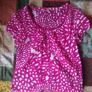 Size 6 Boden Cotton Fitted Top